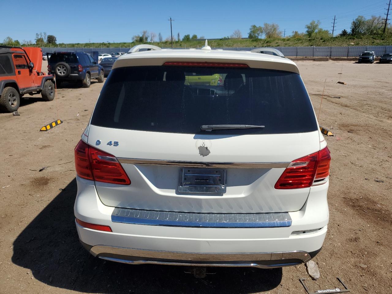 4JGDF7CE0DA158091 2013 Mercedes-Benz Gl 450 4Matic