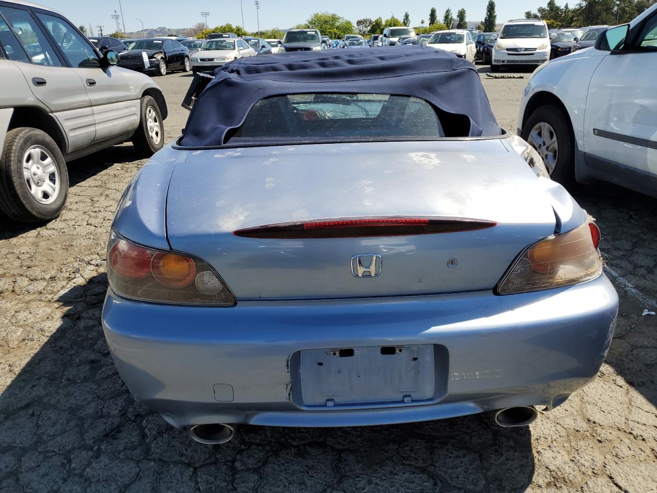 JHMAP21415S003478 2005 Honda S2000