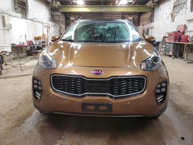 2018 Kia Sportage Sx VIN: KNDPRCA6XJ7389182 Lot: 54062314