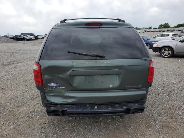 2002 Dodge Grand Caravan Sport VIN: 2B4GP44352R701077 Lot: 55810204