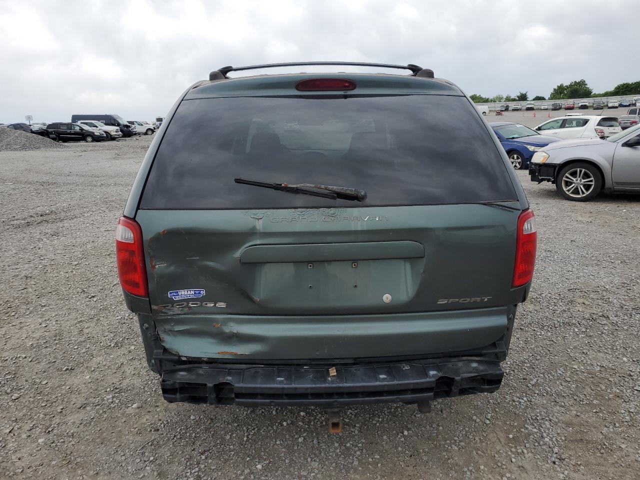 2B4GP44352R701077 2002 Dodge Grand Caravan Sport