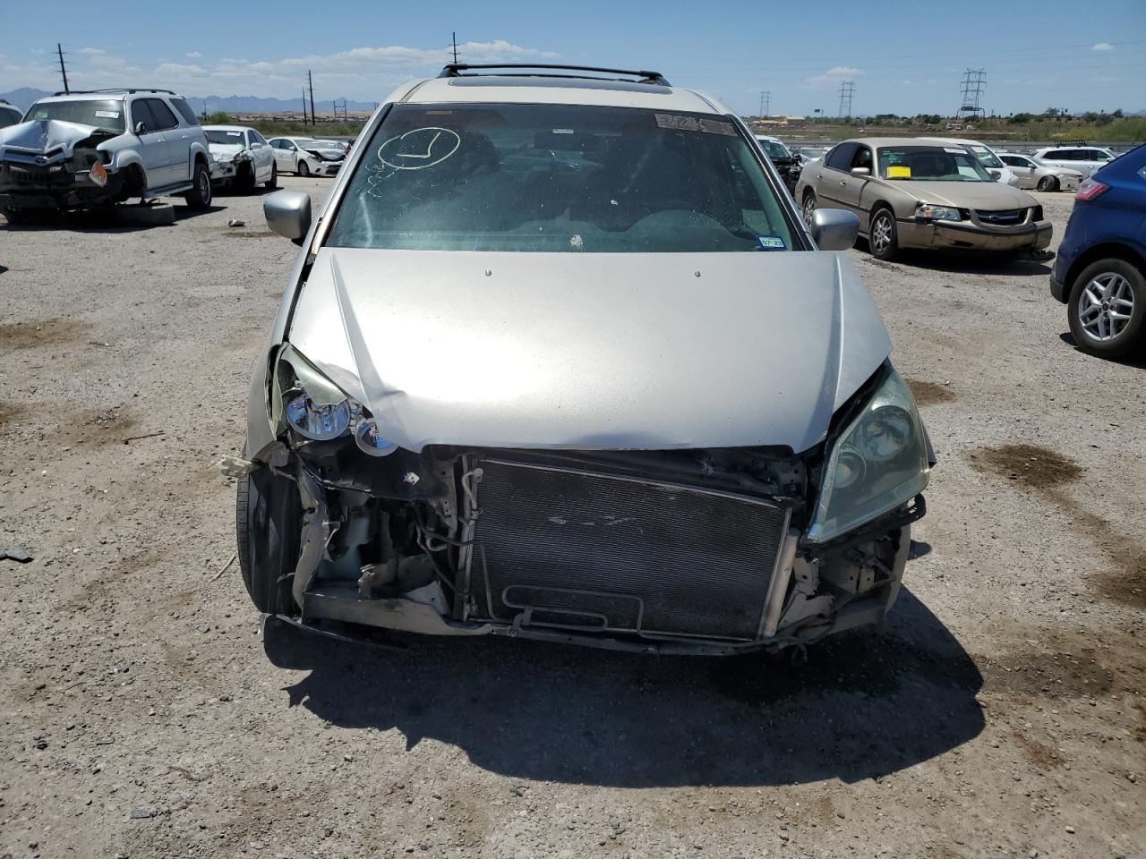 5FNRL38786B048163 2006 Honda Odyssey Exl