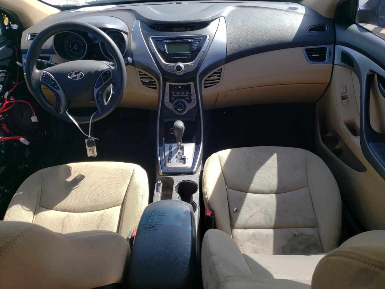 KMHDH4AE8DU613151 2013 Hyundai Elantra Gls