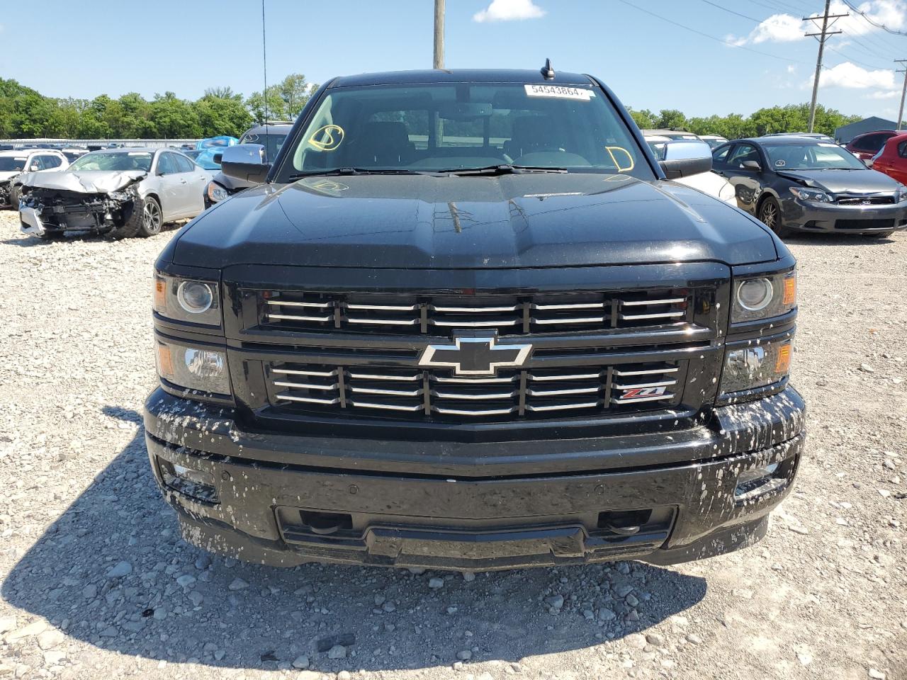 3GCUKSEC1FG465417 2015 Chevrolet Silverado K1500 Ltz