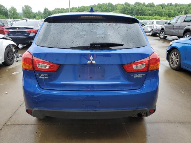 2017 Mitsubishi Outlander Sport Es VIN: JA4AP3AU1HZ022349 Lot: 54897814