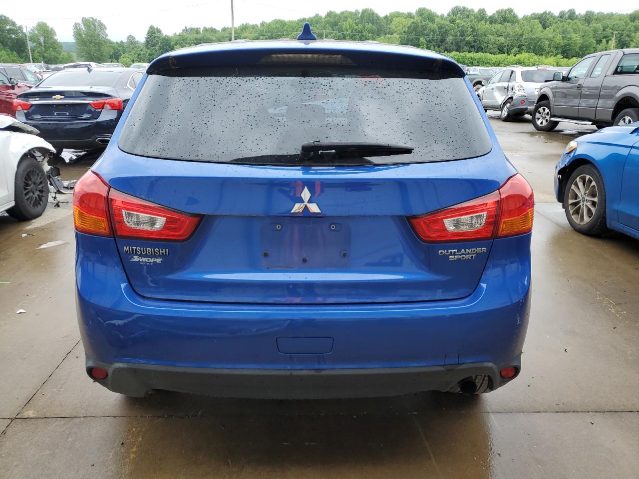 JA4AP3AU1HZ022349 2017 Mitsubishi Outlander Sport Es