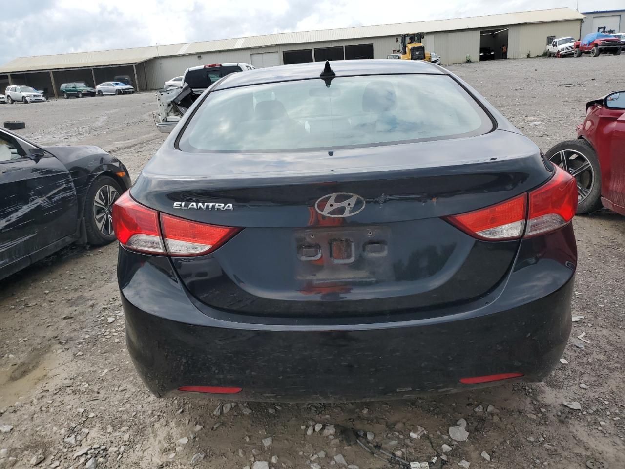 2013 Hyundai Elantra Gls vin: KMHDH4AE5DU716589