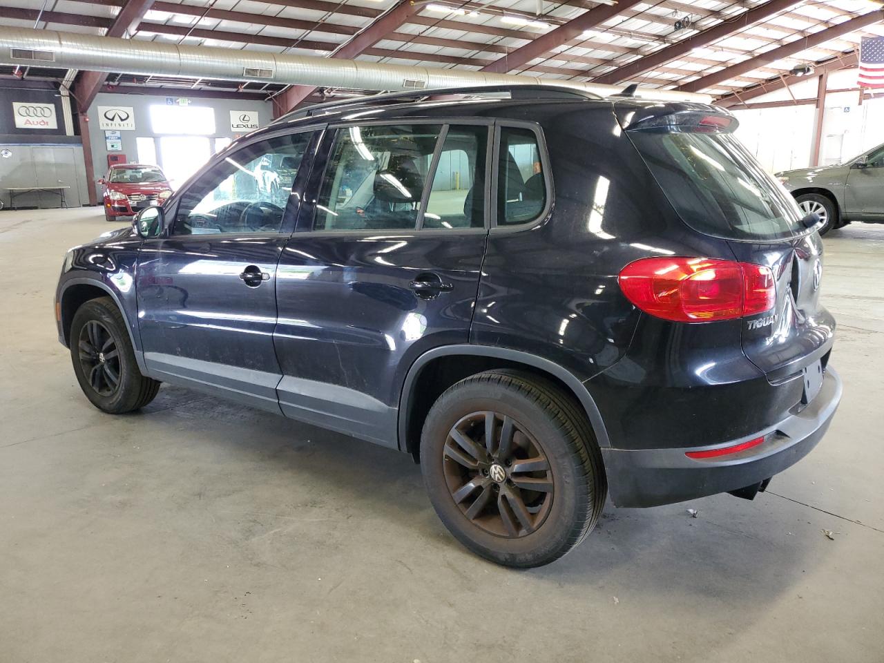 WVGBV7AXXFW511943 2015 Volkswagen Tiguan S