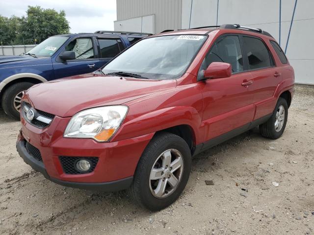 2009 Kia Sportage Lx VIN: KNDJE723797625389 Lot: 55119694