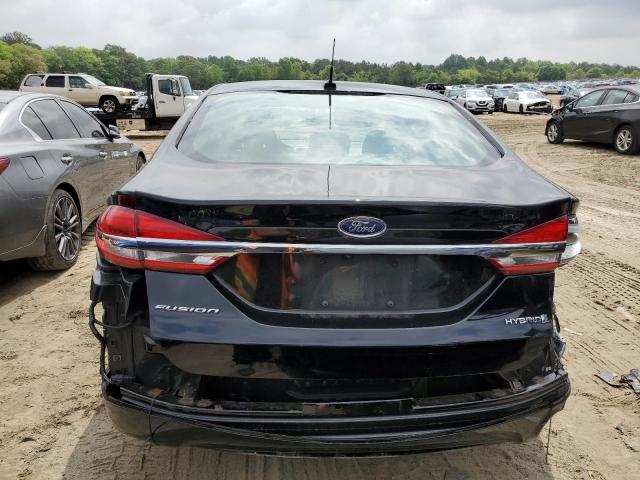 2018 Ford Fusion S Hybrid VIN: 3FA6P0UU9JR135147 Lot: 53995384