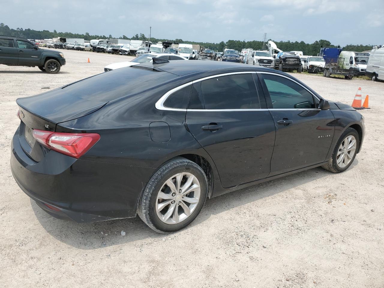 2019 Chevrolet Malibu Lt vin: 1G1ZD5ST4KF201439