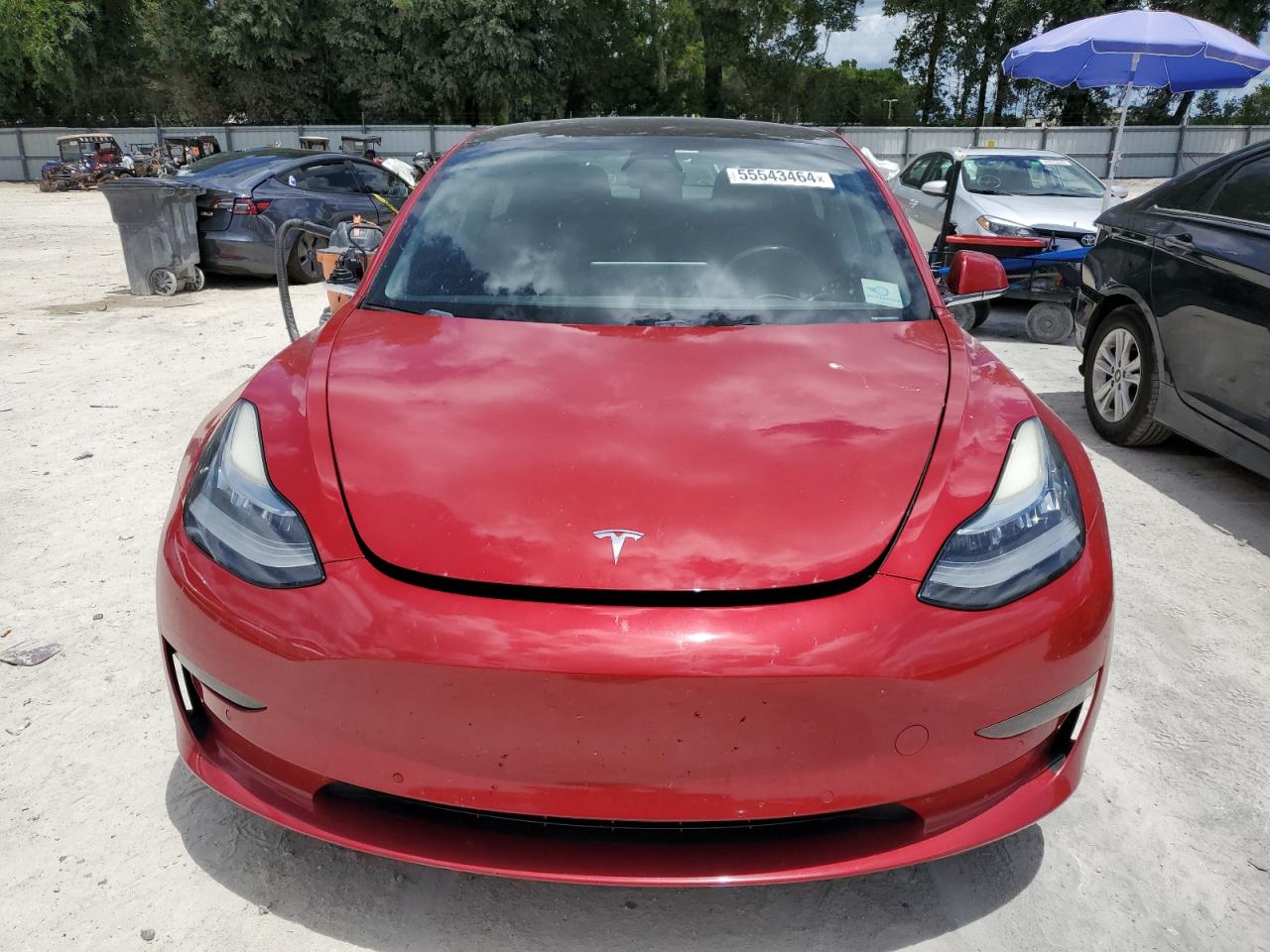 5YJ3E1EA9JF061677 2018 Tesla Model 3