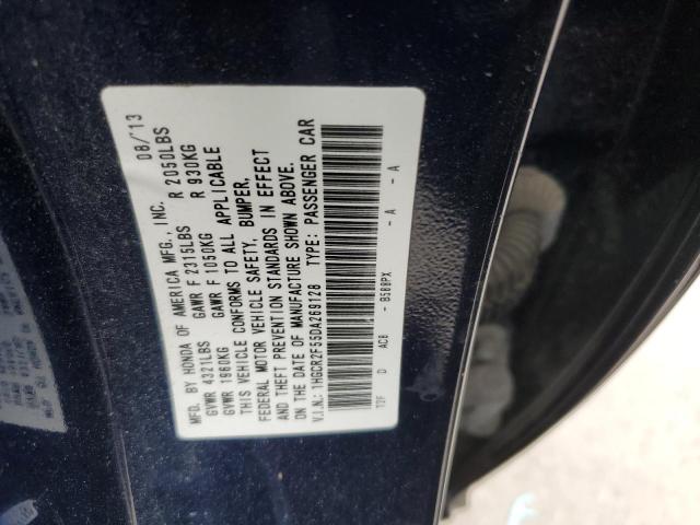 2013 Honda Accord Sport VIN: 1HGCR2F55DA269128 Lot: 54532544