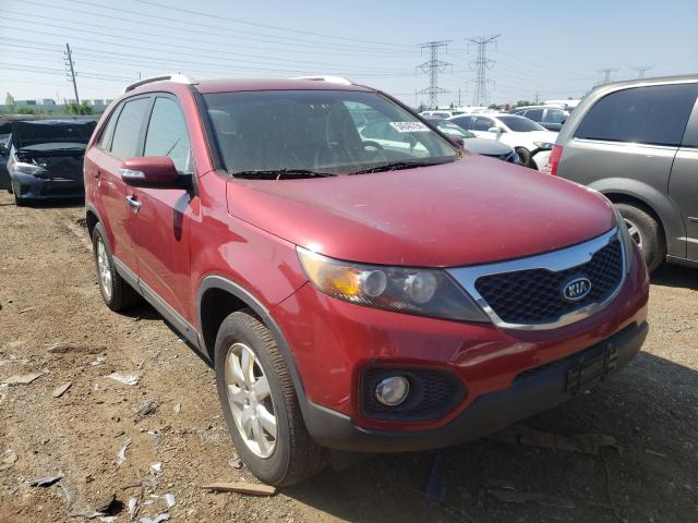 Vin: 5xykt4a16bg087818, lot: 43918765, kia sorento base 20114