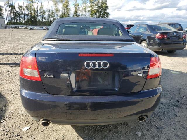 2003 Audi A4 3.0 Cabriolet VIN: WAUAT48H43K012784 Lot: 56927814