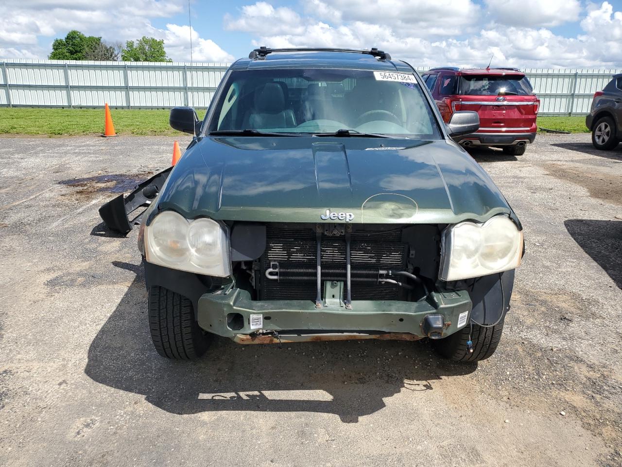 1J8HR48N87C509531 2007 Jeep Grand Cherokee Laredo