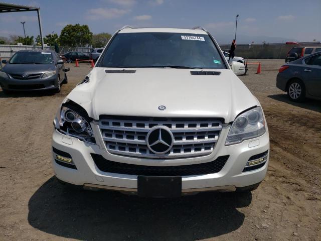 4JGBB5GB3BA694375 2011 Mercedes-Benz Ml 350