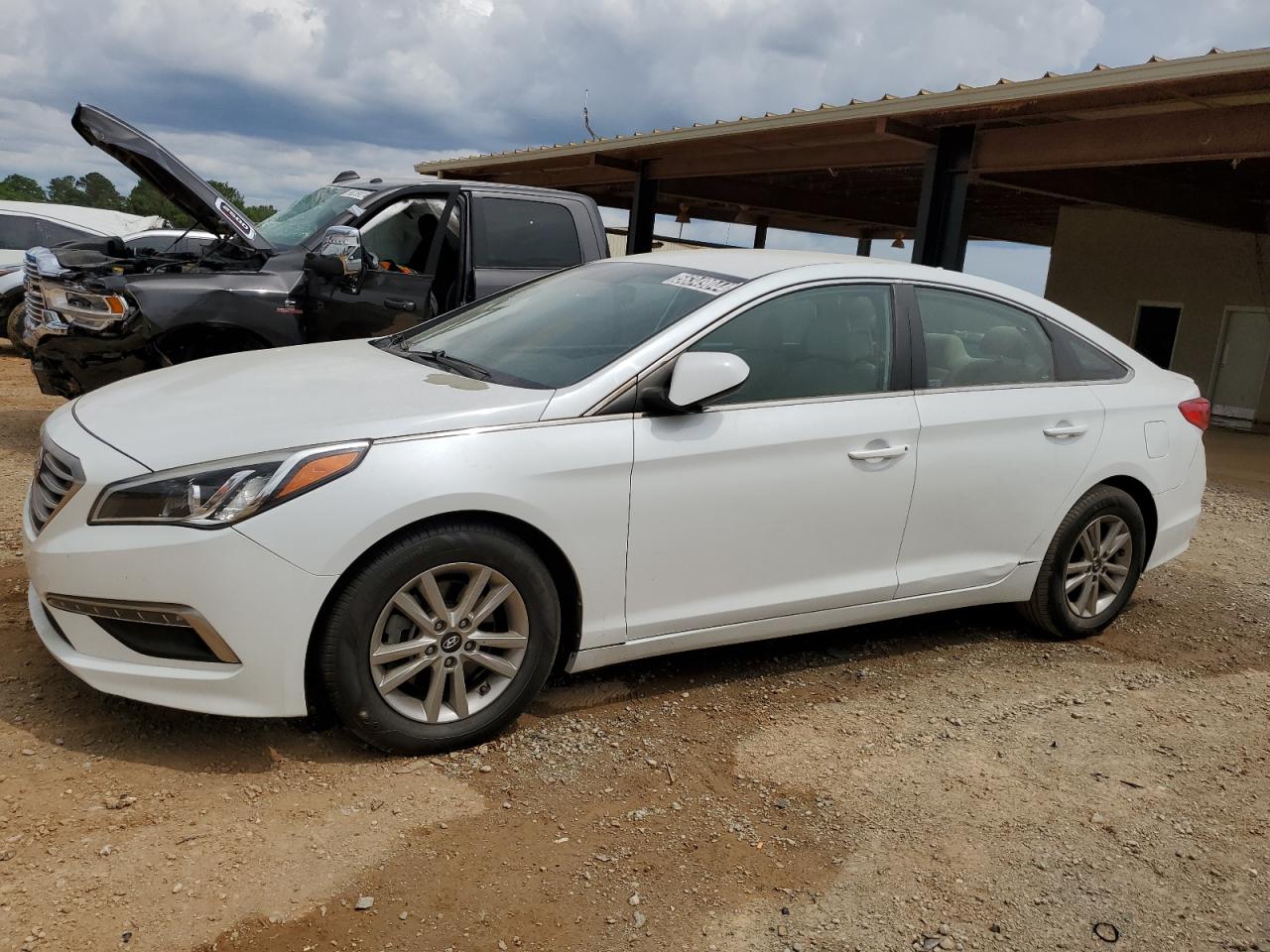 2015 Hyundai Sonata Se vin: 5NPE24AF4FH086791