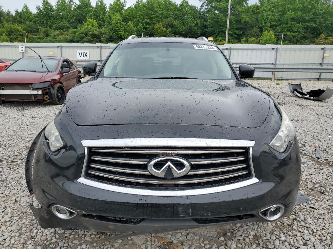 2014 Infiniti Qx70 vin: JN8CS1MW0EM413360