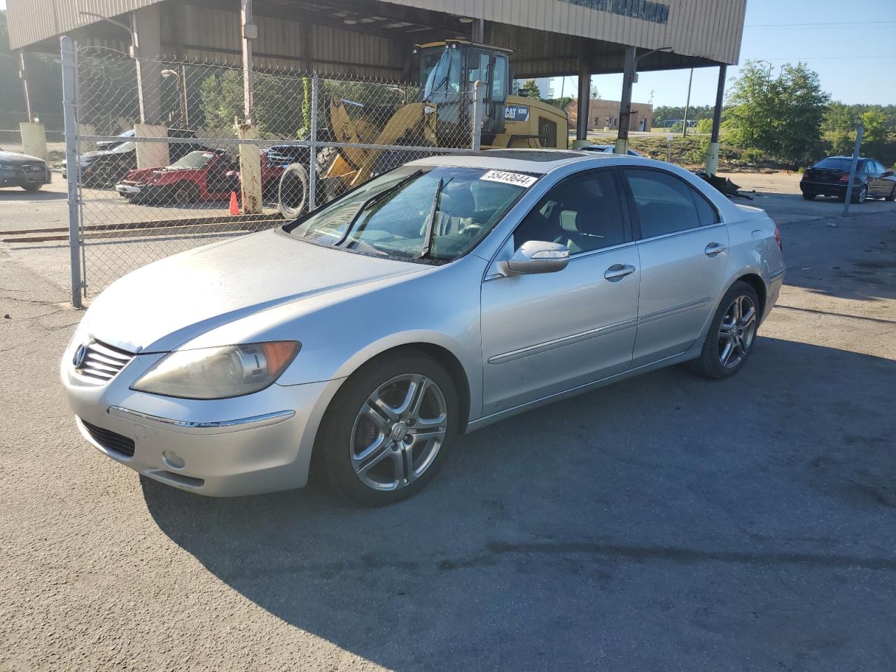 JH4KB16516C006892 2006 Acura Rl