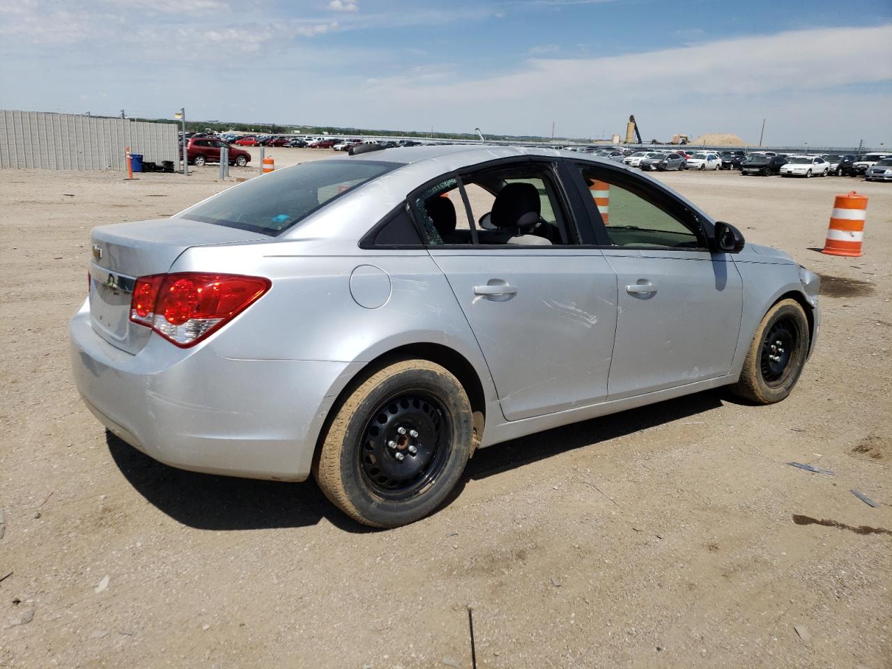 1G1PA5SH7F7172952 2015 Chevrolet Cruze Ls