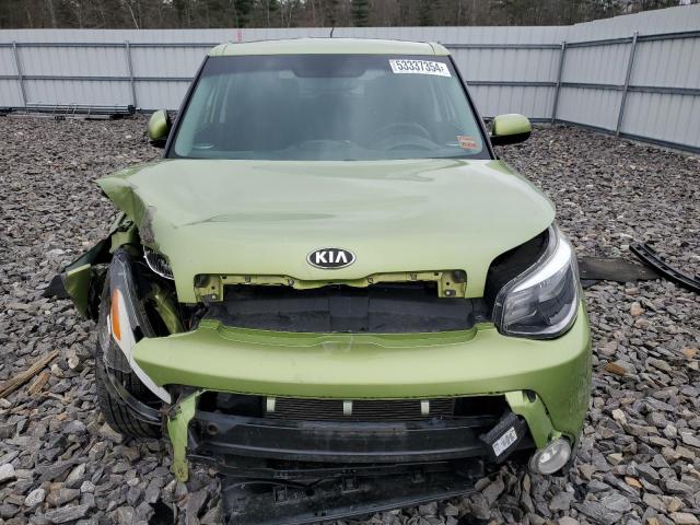 2016 Kia Soul + VIN: KNDJP3A53G7855157 Lot: 53337354