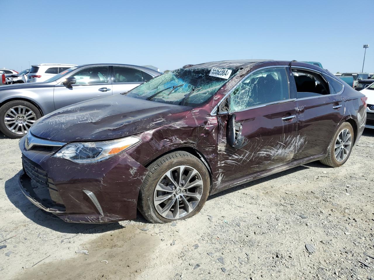 4T1BK1EB5JU286758 2018 Toyota Avalon Xle