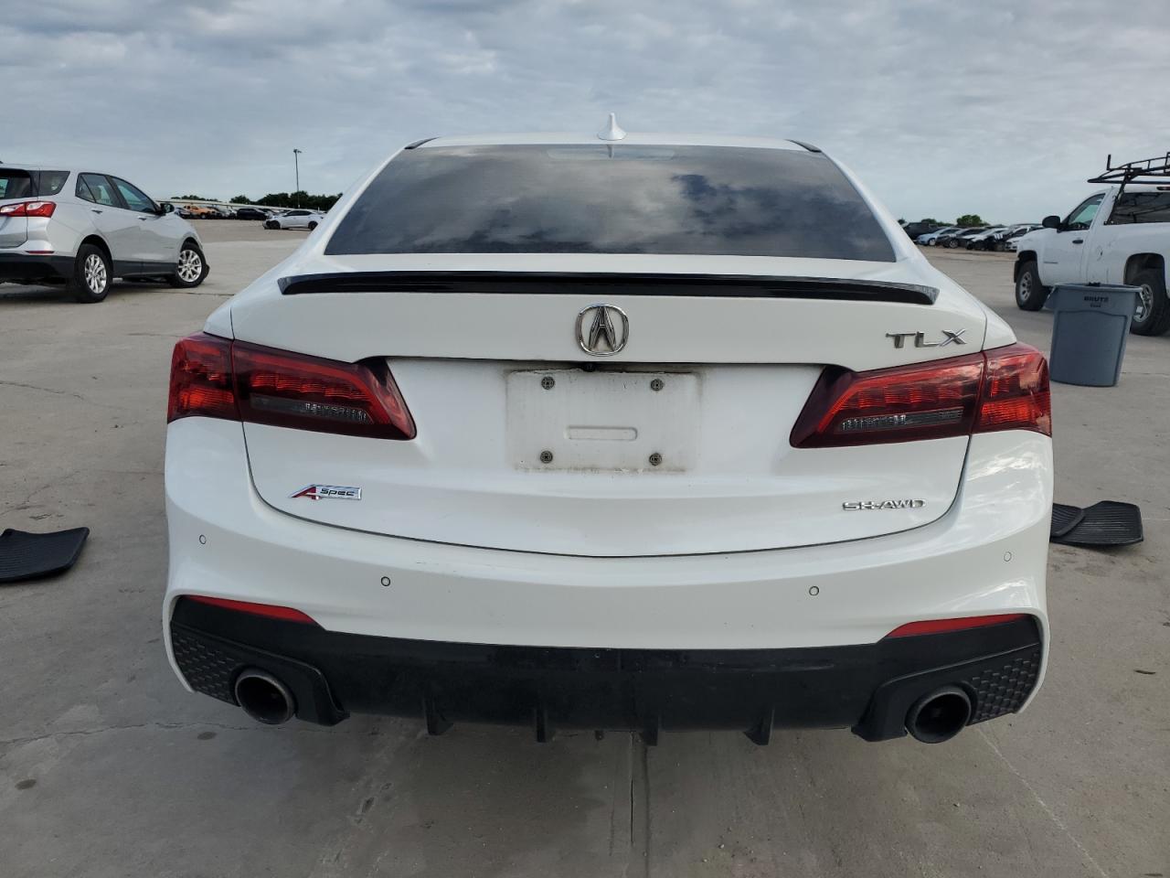 19UUB3F63JA006753 2018 Acura Tlx Tech+A