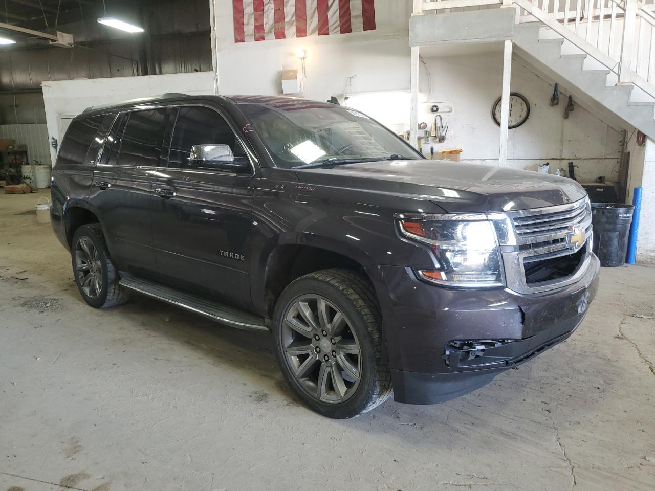 2015 Chevrolet Tahoe K1500 Ltz vin: 1GNSKCKC8FR217853