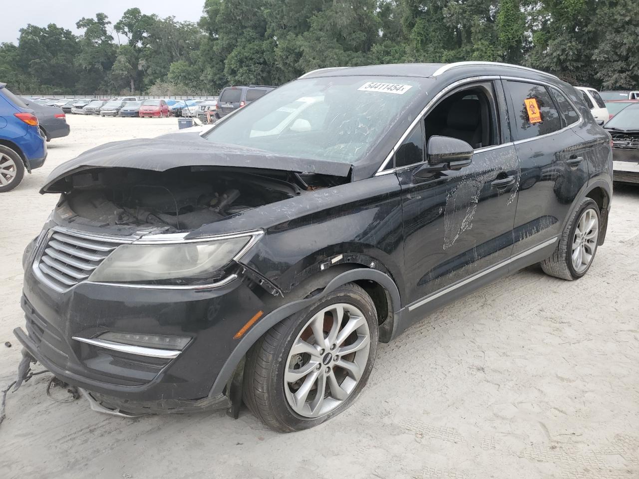 5LMCJ2C93GUJ05630 2016 Lincoln Mkc Select