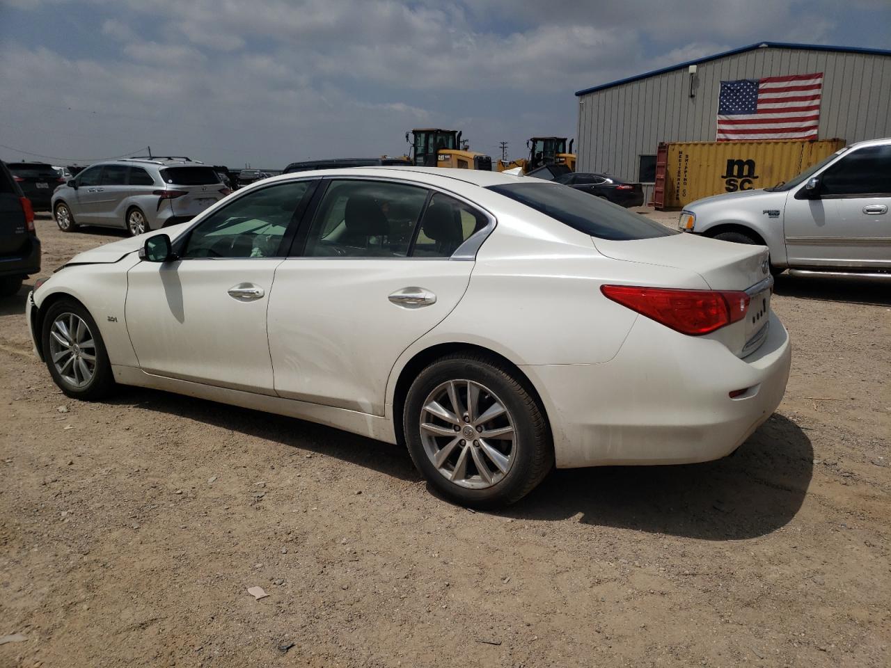 2016 Infiniti Q50 Premium vin: JN1EV7AP6GM301700