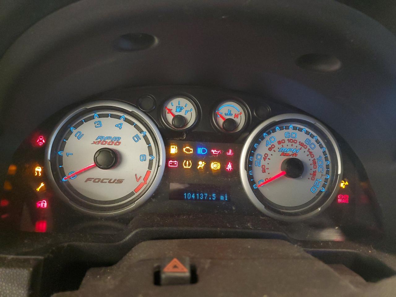 1FAHP3FN3BW142089 2011 Ford Focus Se