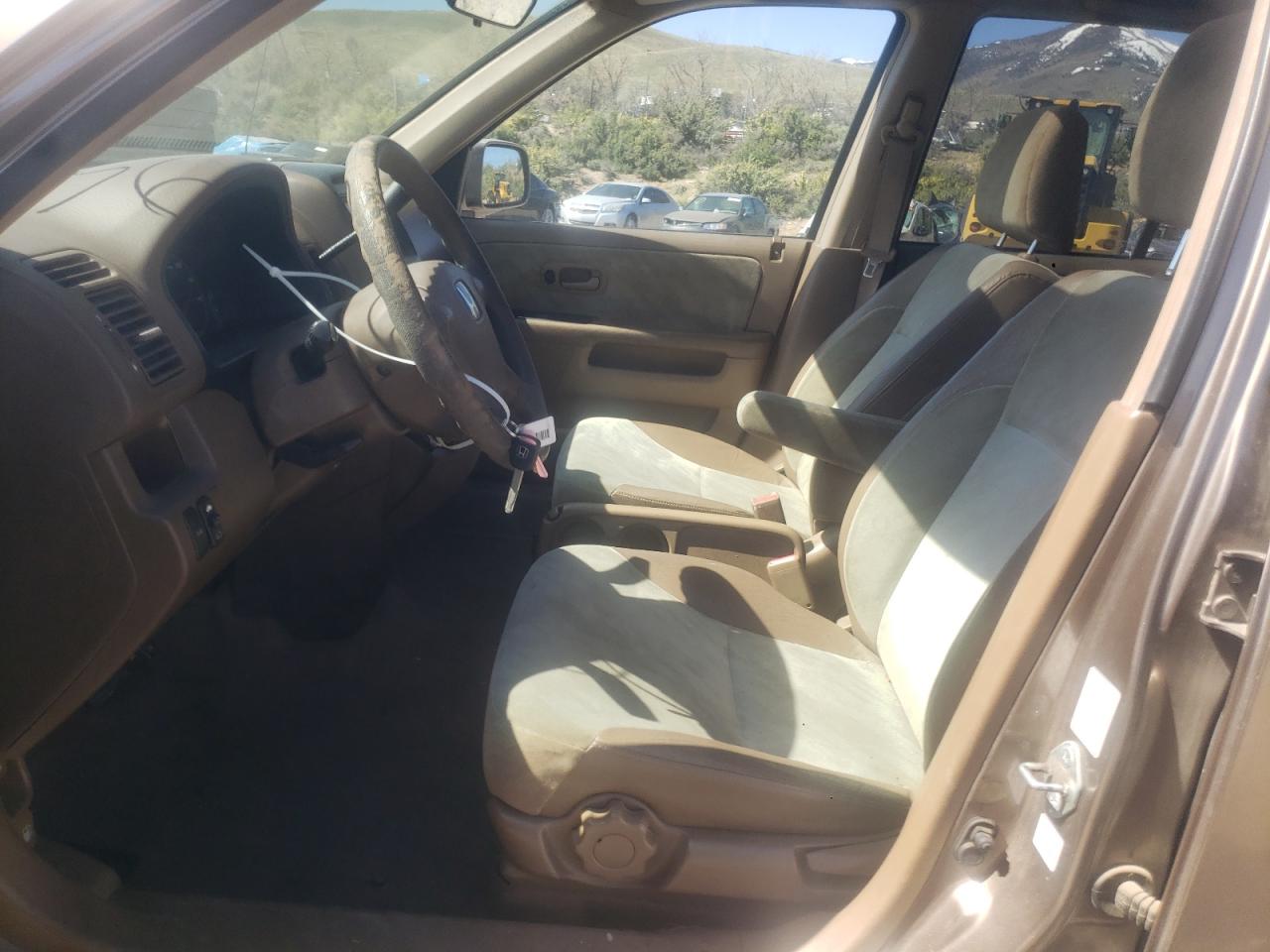 JHLRD78864C037379 2004 Honda Cr-V Ex