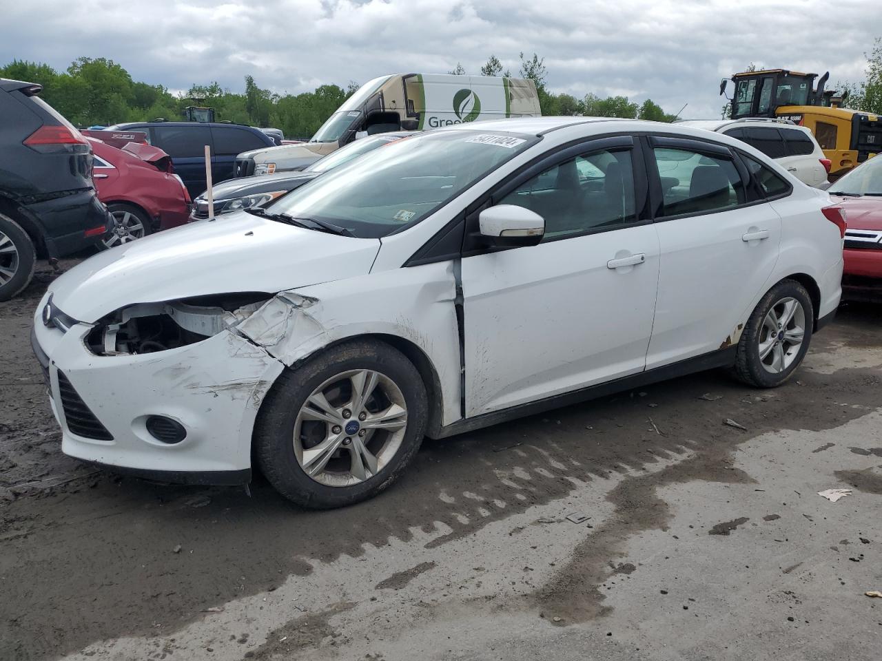 1FADP3F24EL446395 2014 Ford Focus Se