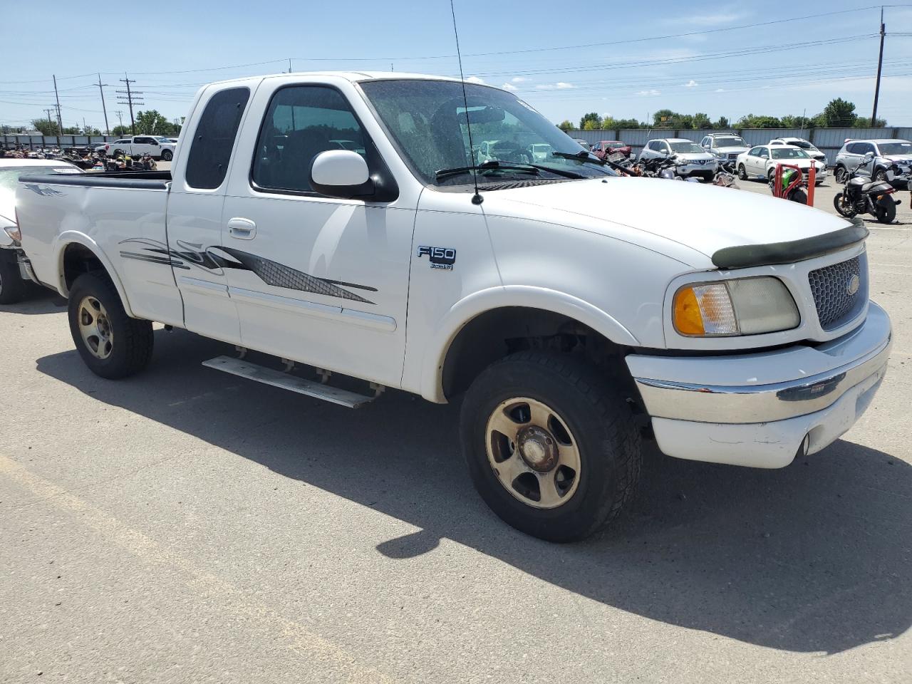 2FTRX18L3XCB11829 1999 Ford F150