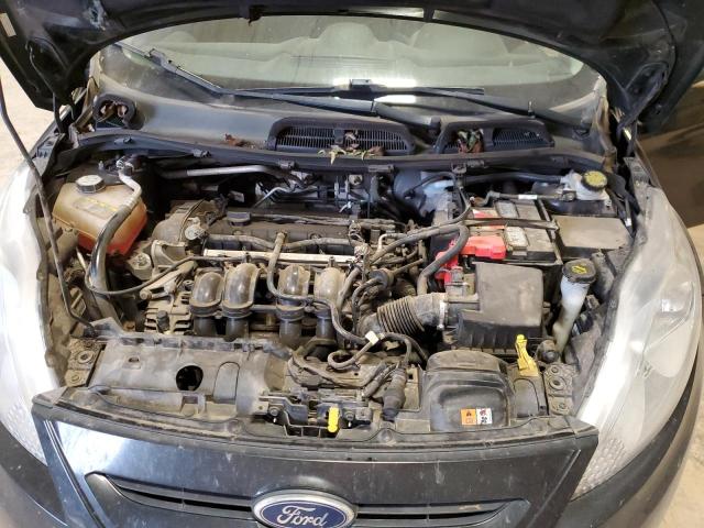 2013 Ford Fiesta Se VIN: 3FADP4EJ6DM208057 Lot: 55731614