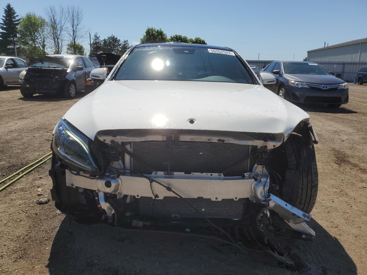 55SWF8EB4KU313752 2019 Mercedes-Benz C 300 4Matic