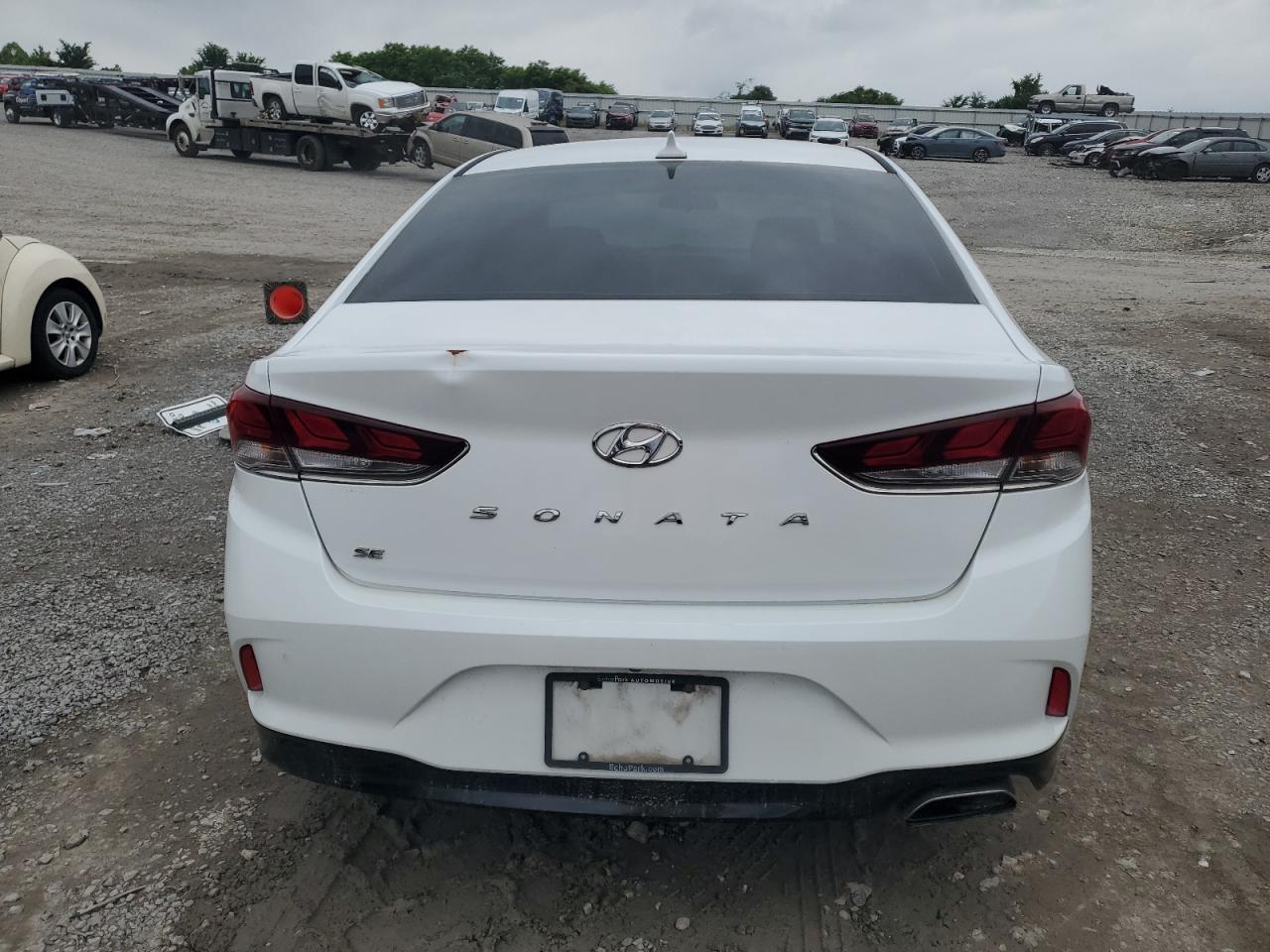 5NPE24AF9JH594490 2018 Hyundai Sonata Se