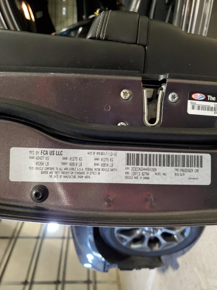 2C3CCAGG4HH541920 2017 Chrysler 300 S