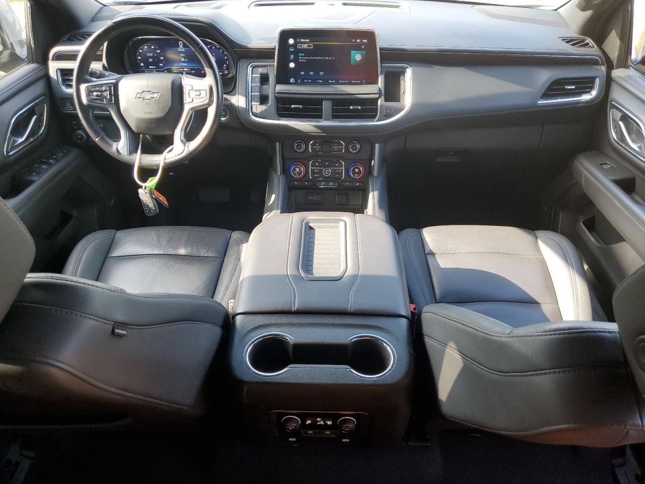 1GNSKPKD4NR249097 2022 Chevrolet Tahoe K1500 Z71