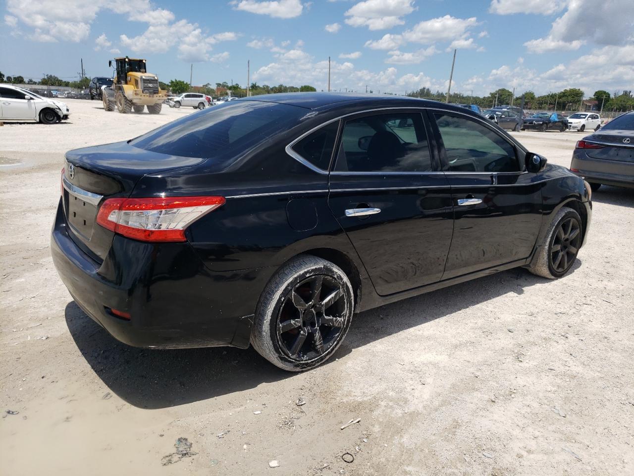 2015 Nissan Sentra S vin: 3N1AB7AP8FY280531