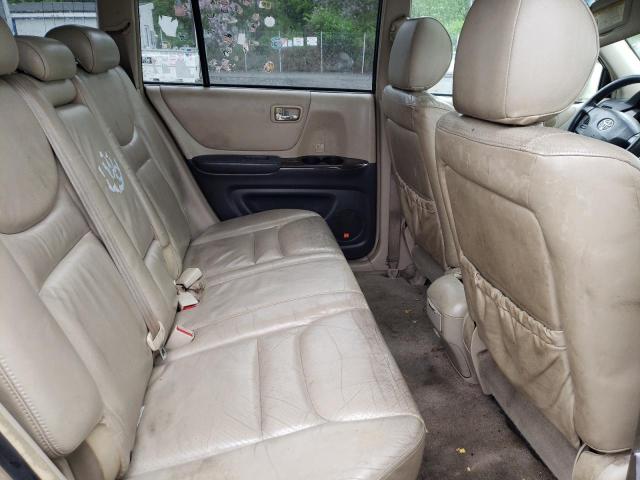 JTEHF21A520084237 | 2002 Toyota highlander limited