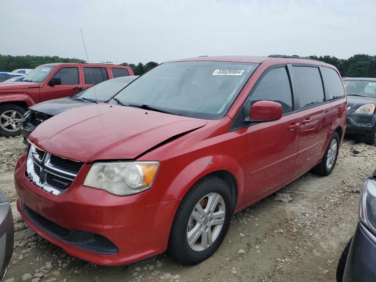 2C4RDGCG2CR308701 2012 Dodge Grand Caravan Sxt