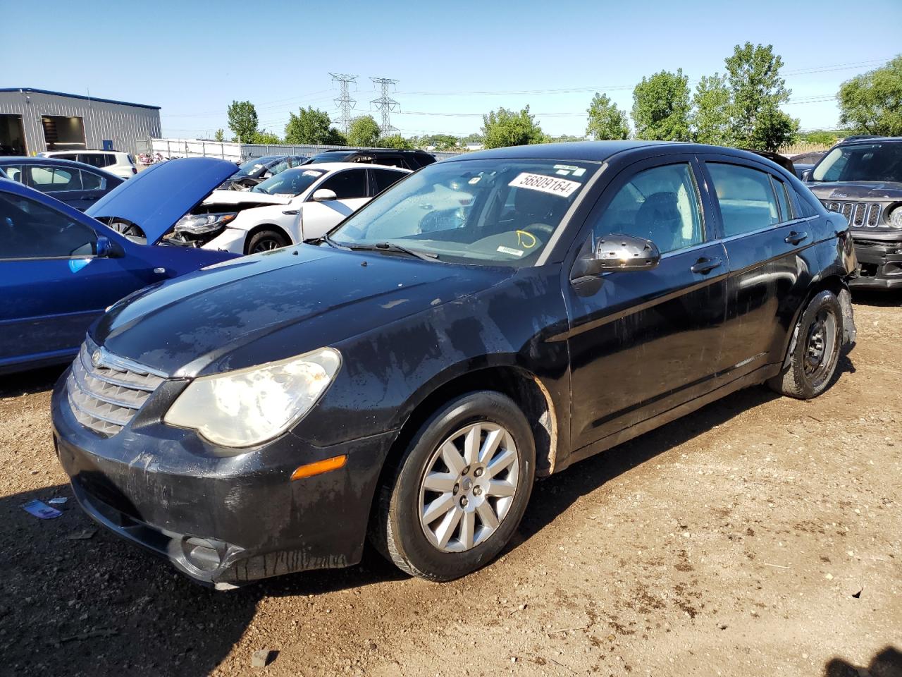 1C3CC4FB7AN214027 2010 Chrysler Sebring Touring