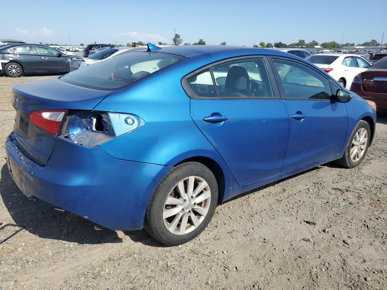 KNAFX4A64E5221415 2014 Kia Forte Lx