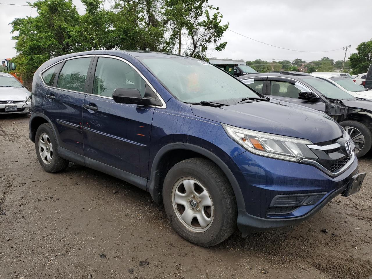 3CZRM3H32FG708552 2015 Honda Cr-V Lx