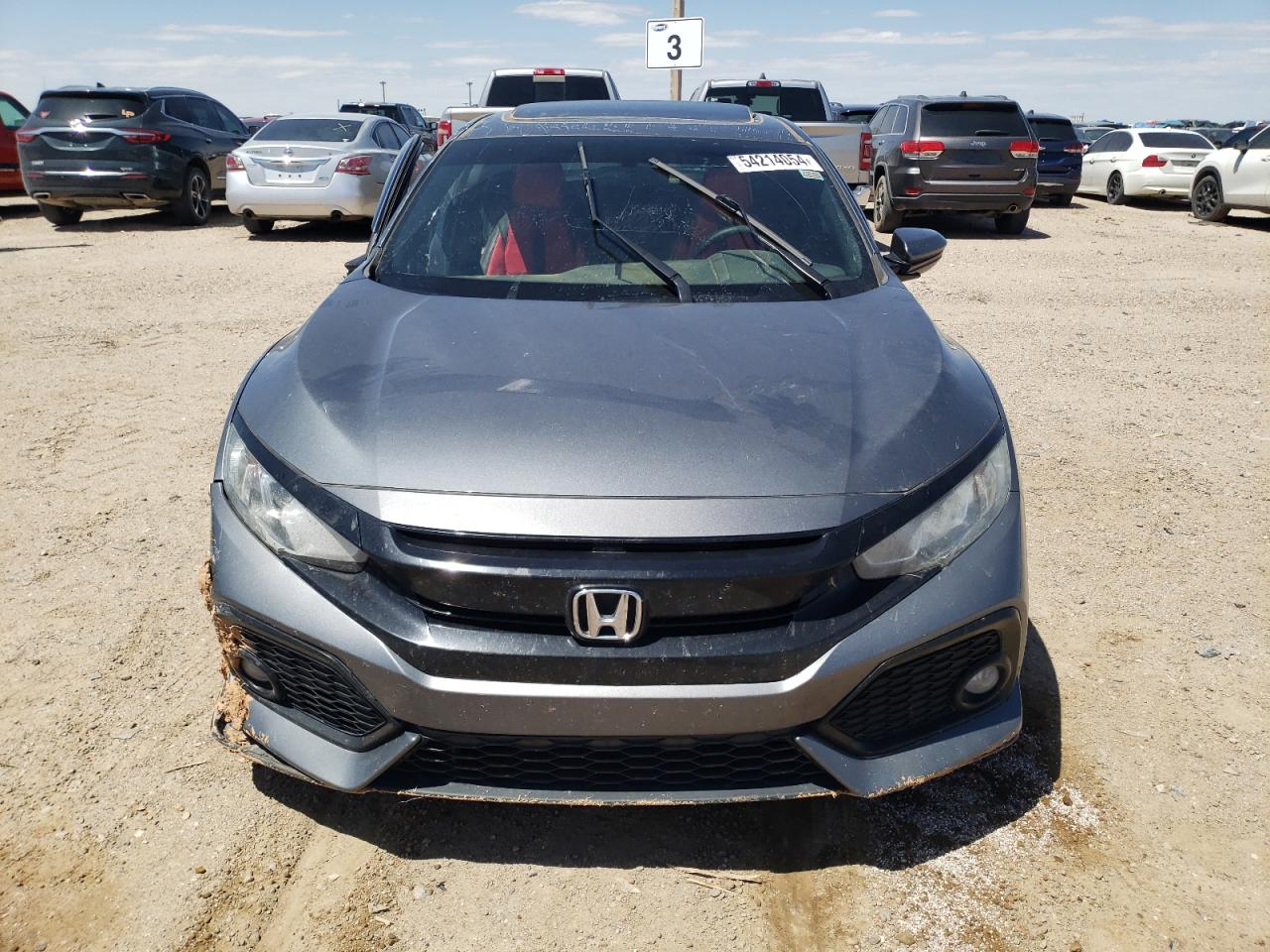 SHHFK7H51JU230192 2018 Honda Civic Ex