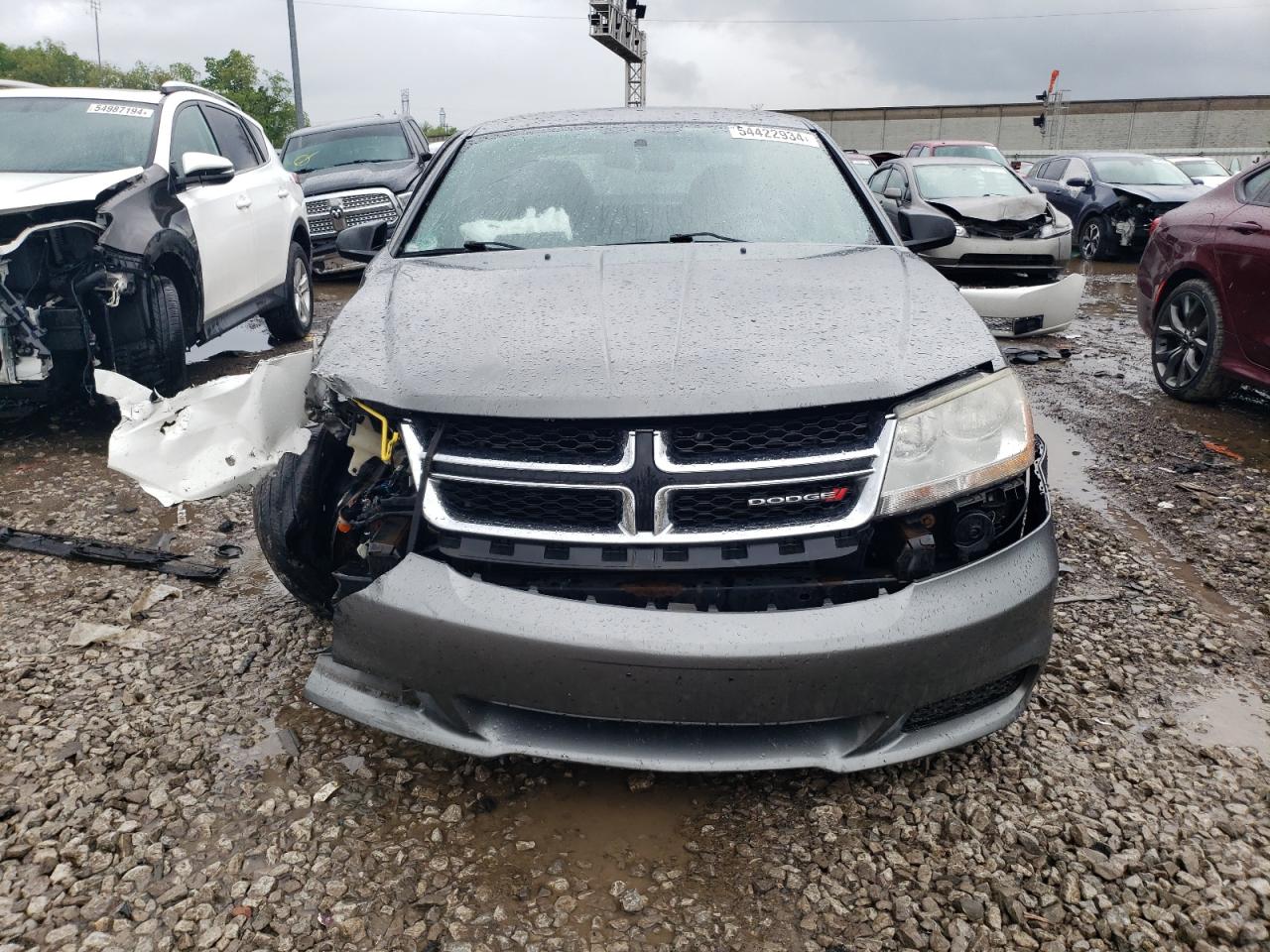 1C3CDZAB7DN637762 2013 Dodge Avenger Se