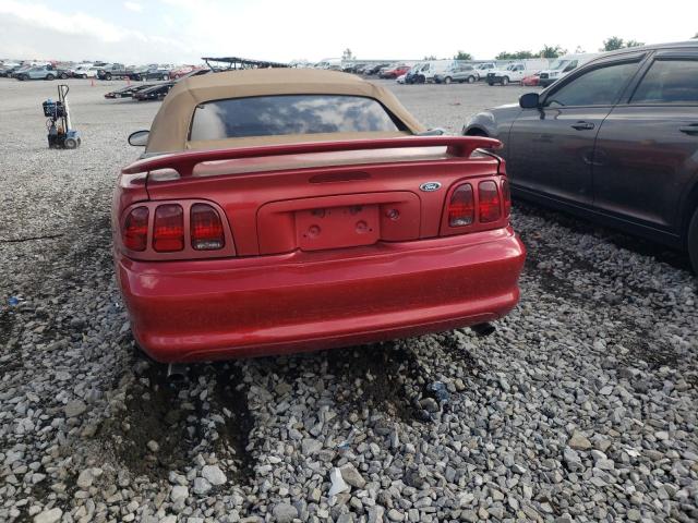 1998 Ford Mustang Gt VIN: 1FAFP45X4WF221082 Lot: 53116654