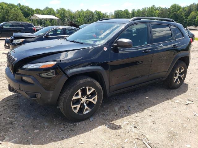 1C4PJMBB1JD535530 2018 Jeep Cherokee Trailhawk